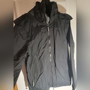 Superdry Japan Original CliffHiker Medium Black Jacket